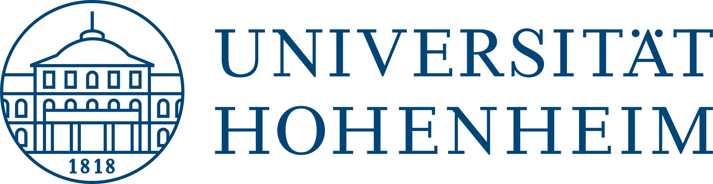 Logo of Uni Hohenheim