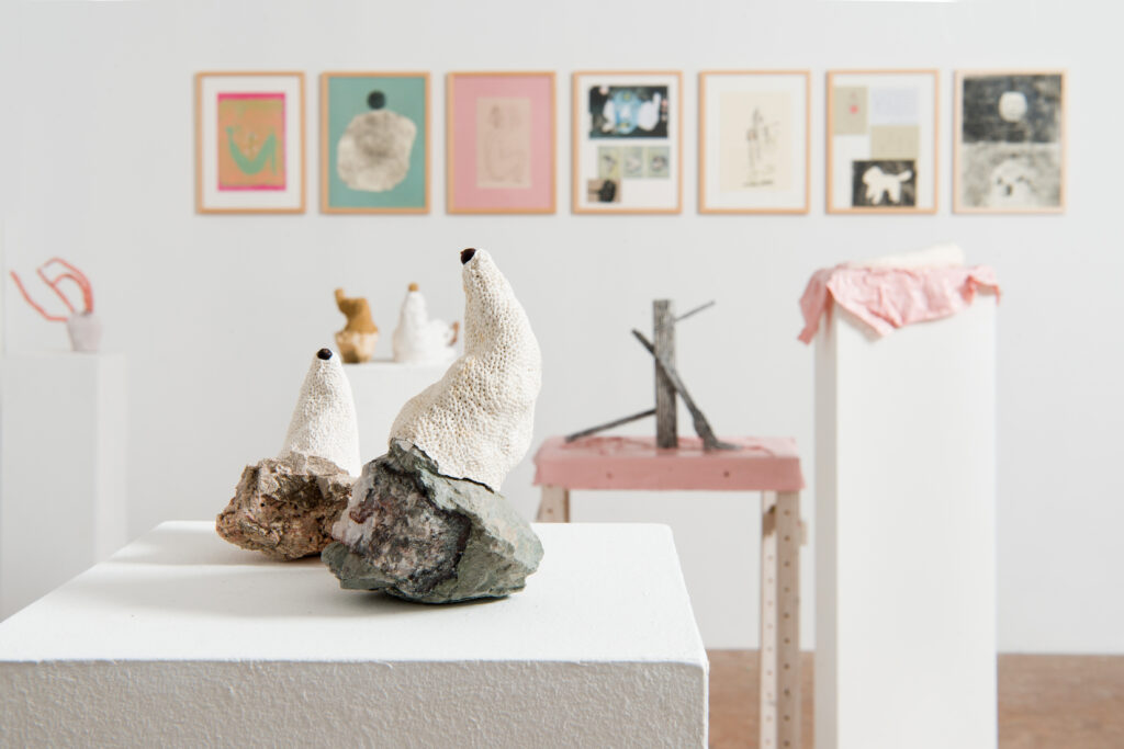 In the forest Ausstellung von Johanna Mangold innerhalb der Trüffelsuche BW 2022